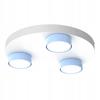 LED Ceiling Lamp Plafon On a Blue Spot Wheel