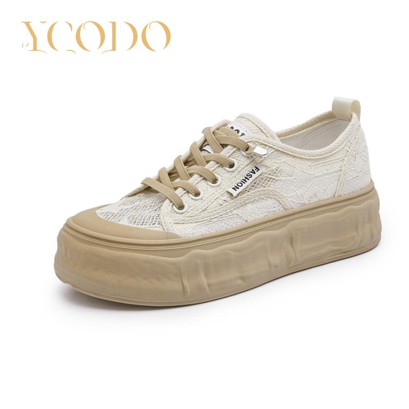 Chaussures d'été en maille élastique pour femmes et filles, respirantes, confortables, à la mode