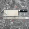 8 Inch Slicing Knife Welding S35VN Powder Steel Blade G10 Handle Chef Cutting Vegetables Cleaver Meat Handmade Kitchen Knife