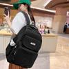New Korean Version Ins Fresh Girl Backpack Outdoor Casual Backpack Junior High School Student School Bag