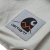 Carhartt WIP Adjustable Cuff Multi-Pocket Hooded Loose Fit Long Sleeve Jacket Men Jackets Pebble I027505-09C-S