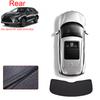 Car Black Windows Privacy Sunshade For LEXUS RX AL20 ALA10 2016-2026 Anti-UV Heat Insulation Protect Cover Interior Accessories