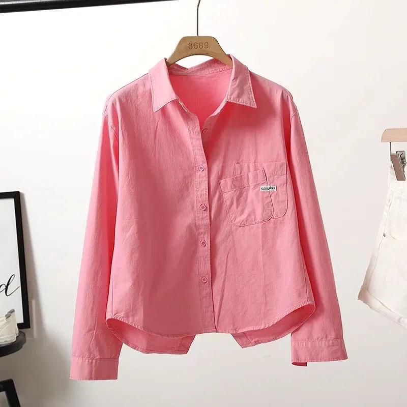 Design cămașă scurtă cu fantă pe spate pentru femei, buzunar pliat, jachetă, bluză feminină casual pentru exterior