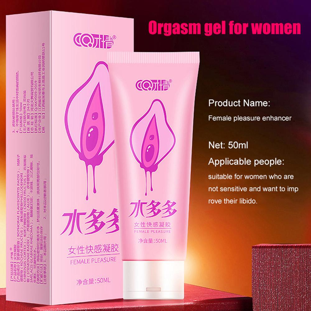 Aphrodisiac Orgasm Gel Libido Enhancer Vaginal Stimulant Female Strong Orgasm Enhancer Porn Gamer