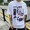 The Cure Cotton Graphic T Shirt Punk Rock Band Tee Y2k Grunge Streetwear Retro Graphic Print Harajuku Y2k Tshirt Men Women Tops