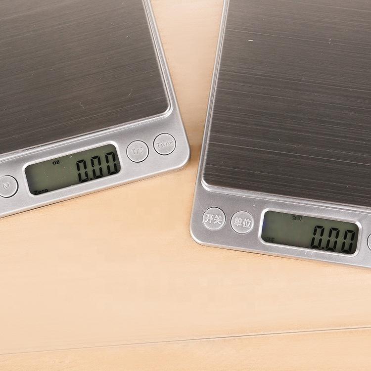 Custom Logo  Price Food Weighing Scale Digital Kitchen Scale Weight Grams Cooking Baking 3kg/0.1g