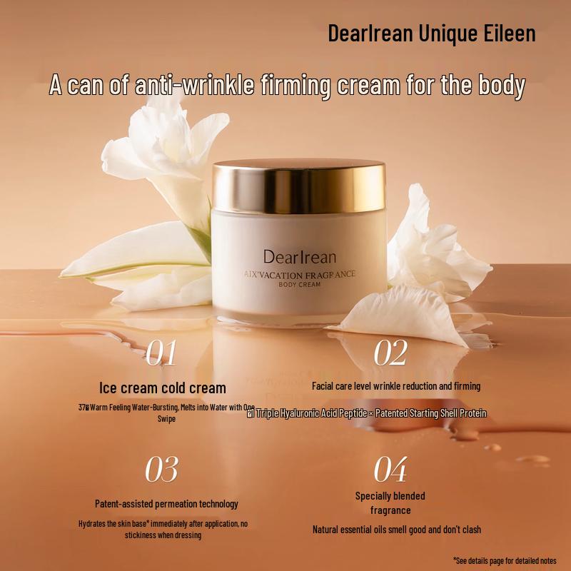 Dear Irean Aix Holiday Scented Body Cream