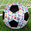 Pocoyo Theme Size 5 Soccer Ball, Suitable for Both Indoor and Outdoor Matches, a Gift Suitable for Everyone.