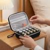 3/10ML Insulin Vials Storage Case 20 Slots Essential Oils Carrying Box Carrying Case  for Home