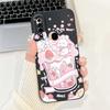 Casing For Oppo A31 2020 CPH2015 Case A8 PDBM00 Cute Cat Fashion Luxury Silicone Shockproof Phone Case For Oppo A8 Back Cover
