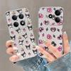 Sanrio Kuromi Hülle für Xiaomi Redmi Note 14 Pro Plus 12S Note 13 11S 11 10S A4 13C 12 9 10 14C Weiche Handyhülle
