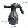 Electric Pressurized Foam Sprayer Cleaning Tool Household Car Washing Accessory for Detailing