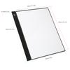 A3 LED Tracing Light Box Pad Grafiktablett 4 mm ultradünnes Zeichenbrett Copyboard 3 Stufen Dimmen