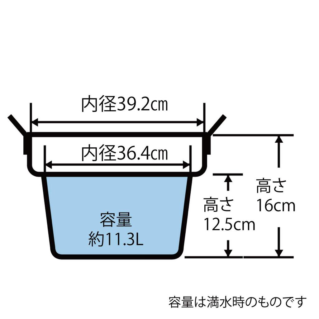 HOKUA Meister Extra Thick Aluminum Round Pot (with Measuring Scale) 39cm AEV03039