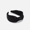 DeMAKER Ciel Ribbon Hair Band-black