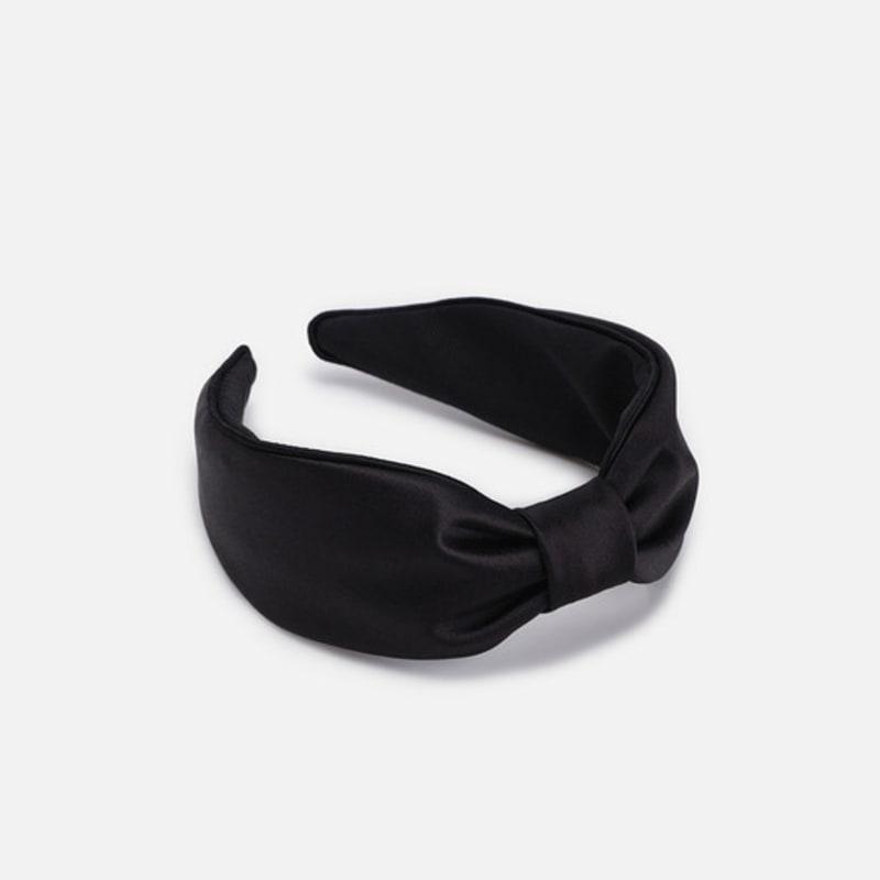 DeMAKER Ciel Ribbon Hair Band-black