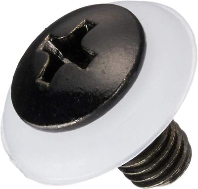 KC Rackschrauben Set 4 Stück Schwarz RSW-500