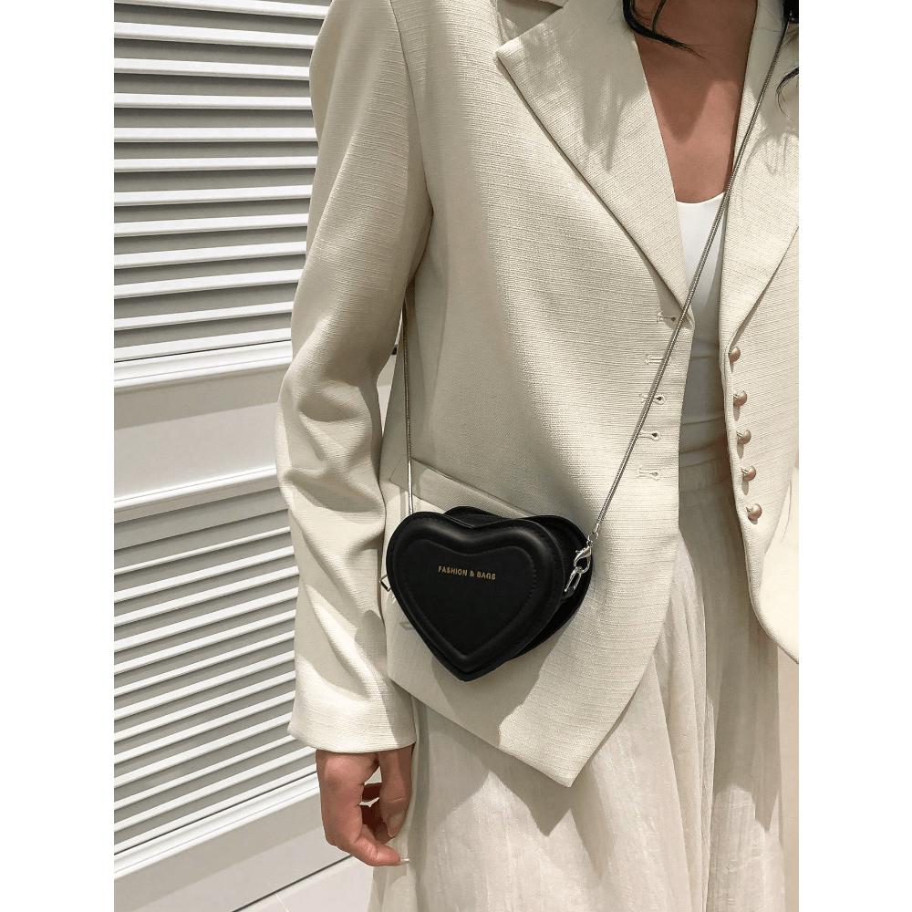 Ultra Small Bag, Women's Bag, Niche Chain, Love Bag, Versatile Crossbody Coin Purse For Women's Shopping, Valentine's Day
