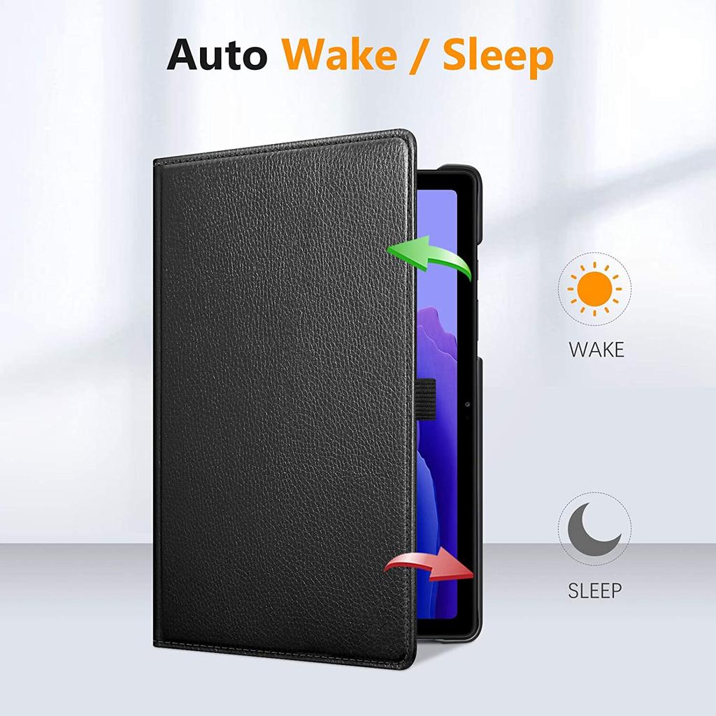 Cases For Samsung Galaxy Tab A7 2020 SM-T500/T505 SM-T220/T225 Tablet Stand Cover for Samsung Galaxy Tab A7 Lite Case with Pen