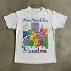 Maglietta vintage maratona di New York