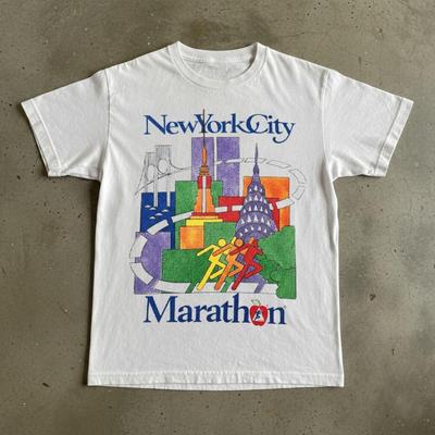 T-shirt vintage Marathon de New York