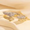 New Stone Leopard Bracelet High Design Open Bracelet European and American Bracelet