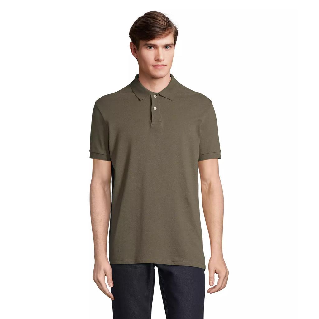 SOLS Pacific Pique Poloshirt mit Doppelnaht, Unisex, für Erwachsene