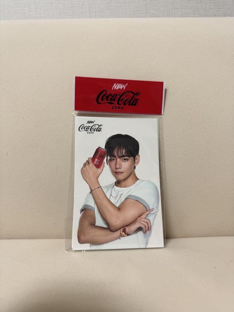 [USED] Korea Exclusive BTS Bangtan Boys V Taehyung Cola Coca-Cola Last One Left!