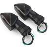 Motorcycle LED Turn Signal Lights Turning Indicators 12V Bulbs Fit For Kawasaki Ninja 650R 2006-2008 Z750 Z1000