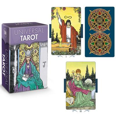 [A1339] - Mini Designer Tarot 'Universal Tarot' - 9x6x4 Cm
