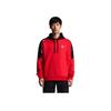 Anta Training Series Wide Stripe Design Logo Pullover Long Sleeve Sweatshirt Men Sweatshirt Red 952237715-2