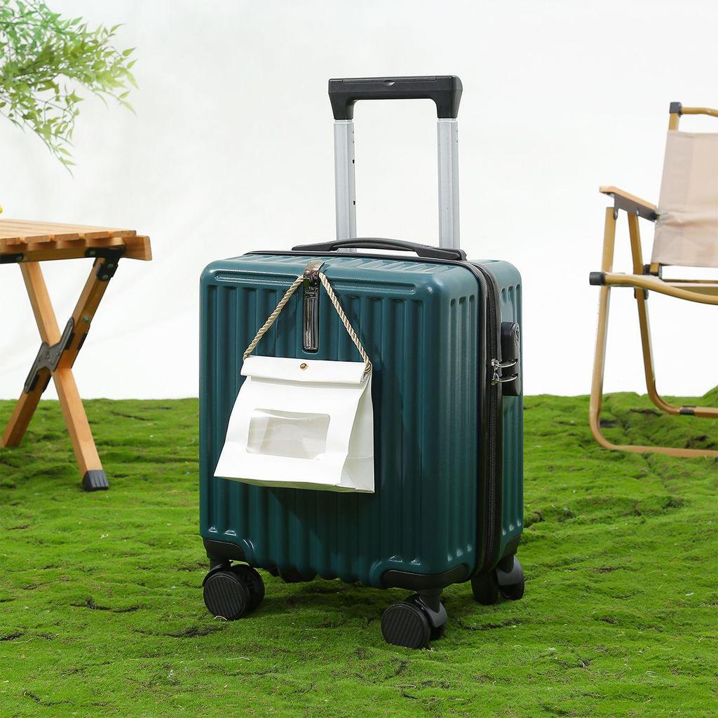 14-calowa Lekka Walizka Trolley Kabinowa z Zamkiem Szyfrowym dla Linii Lotniczych Spring
