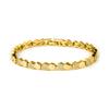 Bracelet - LUXENTER - Lyth - 18-carat Yellow Gold Finish - Brilliant Cubic Zirconia - Length 18 Cm