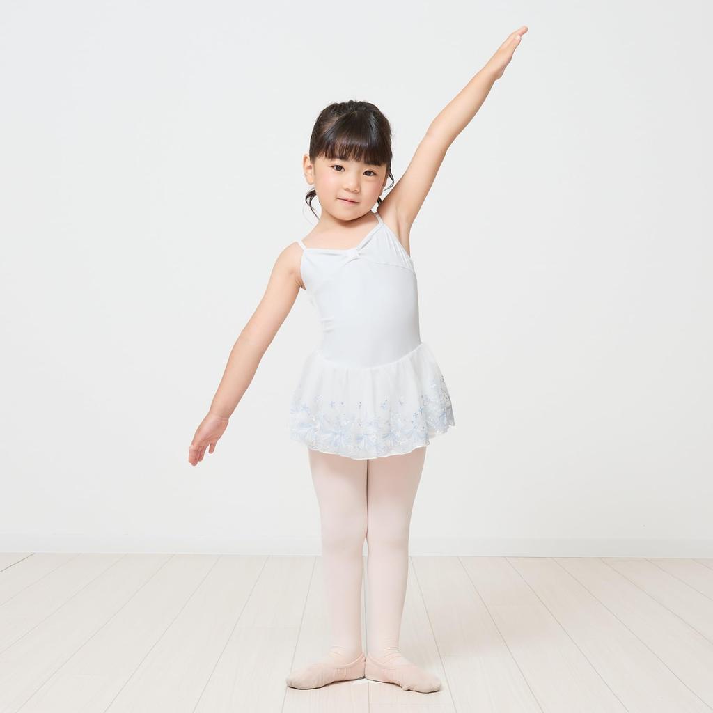 [FairyMary] Fairy Marley Ballet Nylon Material Leotard Children's Nylon Camisole