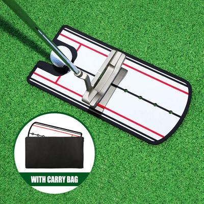 Golf Putt Uygulama Aynası Putt Aynası Hizalama Eğitim Yardımı Golf Uygulama Putter Aynası Göz Çizgisi