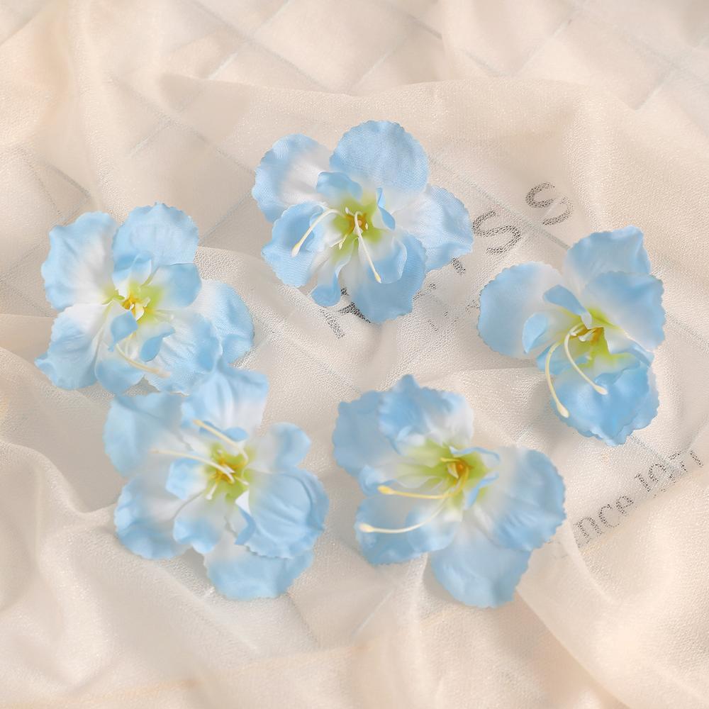 10/20Pieces 6.5CM Cheap Artificial Flowers for Home Wedding Room Decor Accessories Scrapbooking Flowers Wall Diy Rose Heads