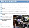 Universal 12V Electric Exterior Fuel Pump for Diesel Petrol Gasoline Car Auto Motorcycle Outboard Engine Modification