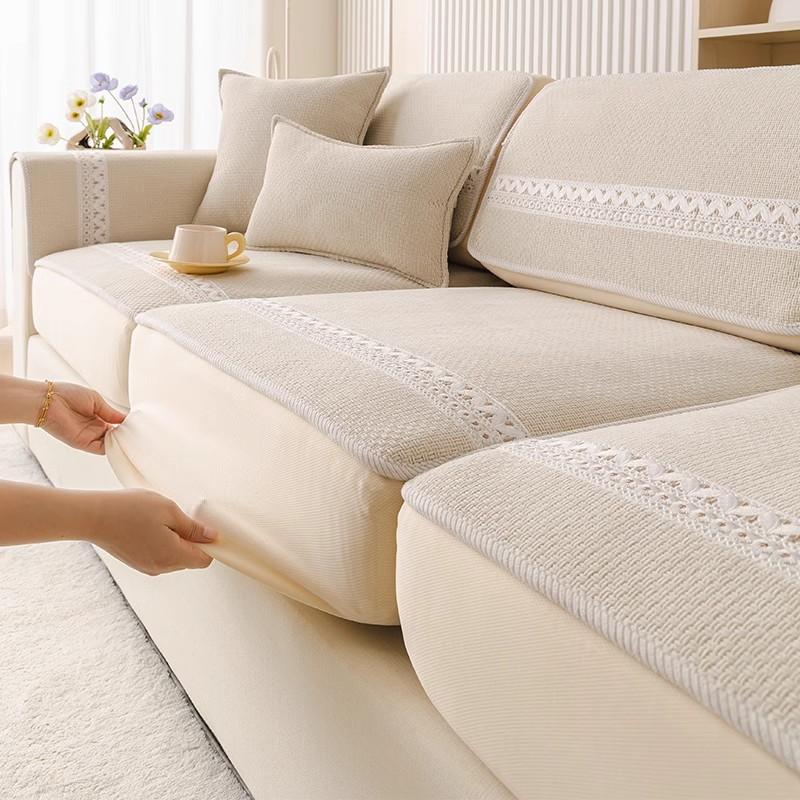 Adjustable Sofa Covers Jacquard Sofa Cushion Cover Stretch Couch Cover L Shaped Sofa Slipcover Home Decor