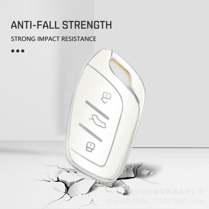 Applicable MG Key Case for Roewe RX5Max, RX3, RX5Plus