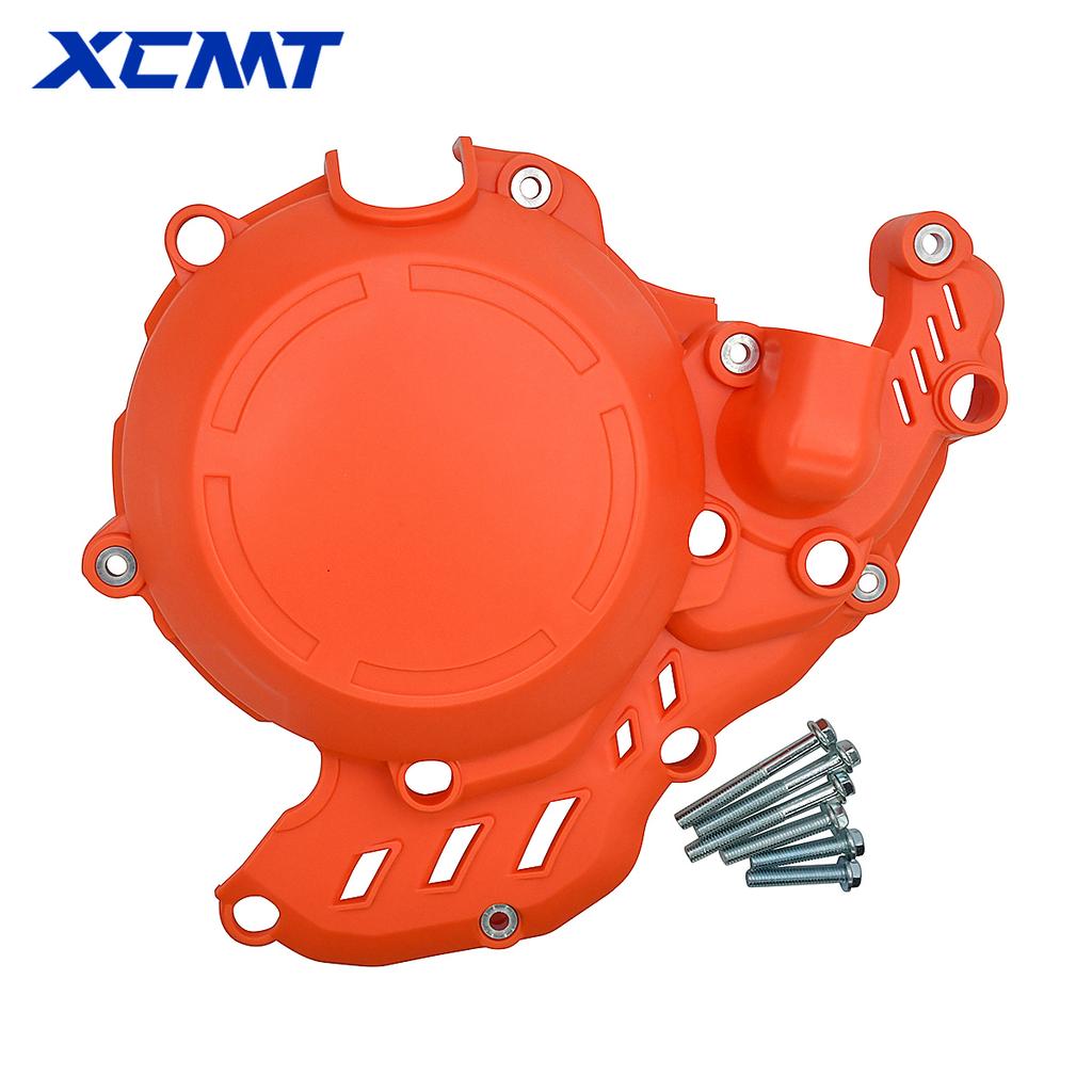 Motocross Ignition Clutch Cover Guard Protector For Husqvarna 350 FE 250 FE For KTM EXC-F XCFW 350 For GAS EC 250F 2016-2023