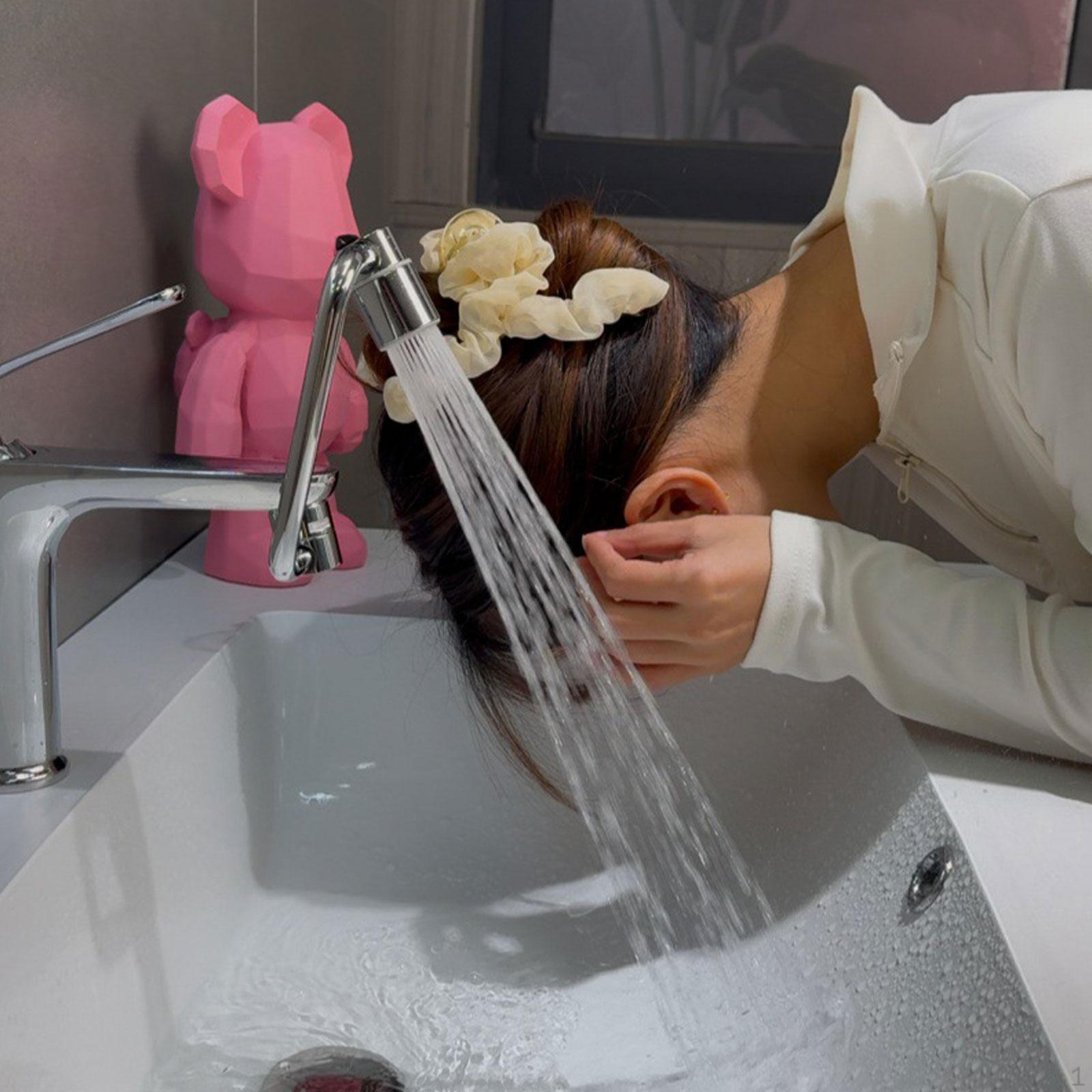 

Удлинитель смесителя Удлинитель аэратора для раковины Адаптер для смесителя Головка серебряный