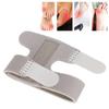 Toe Brace Portable Breathable Adjustable Hook and Loop Fixation Toe Brace Gray