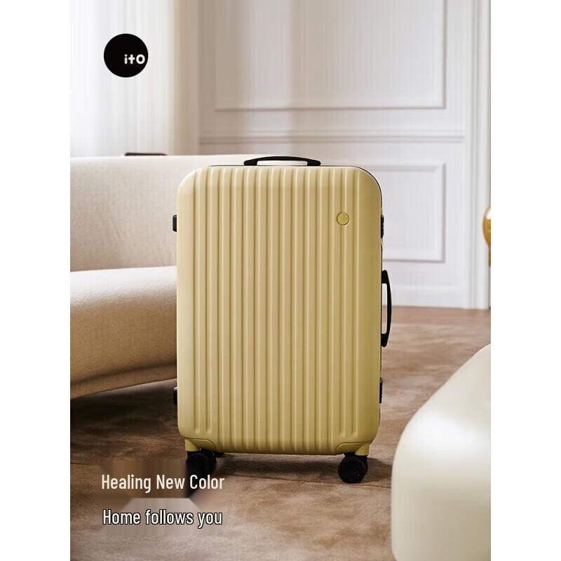 ITO Aluminum Frame Spinner Luggage