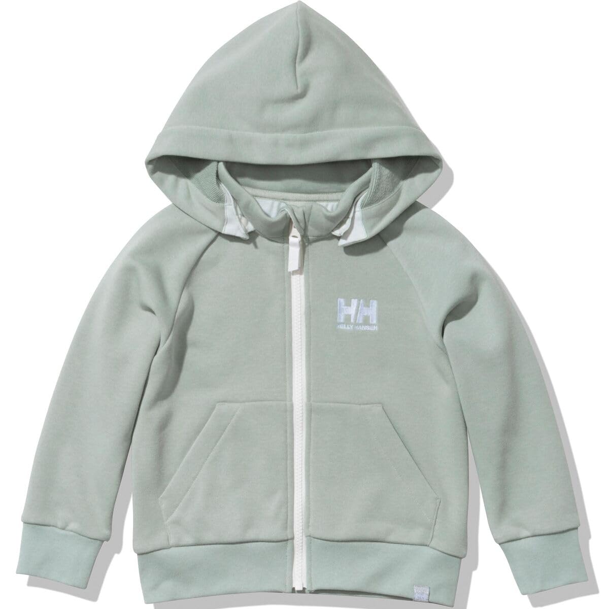 

Helly Hansen K Logo Sweat Hoodie Aqua Size 100 Full-Zip (HJ32305) Kids, Gray,