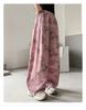 Girls' summer thin pants, girls' Korean version wide leg pants, children's sports pants, girls' summer camouflage casual pants