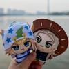 Johnny Joestar Gyro Zeppeli Plush Doll 10Cm Anime Cosplay Stuffed Doll Cute Peripherals Keychain For Fans Birthday Gift