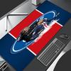 Kylian Mbappé Theme Premium Non-slip Mouse Pad with Stitched Edges,Durable Rubber Material,for Desktop & Gaming Great Gifts