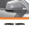 Smoked Black Rearview Mirror Turn Signal Light Trim For Jeep Grand Cherokee 11+