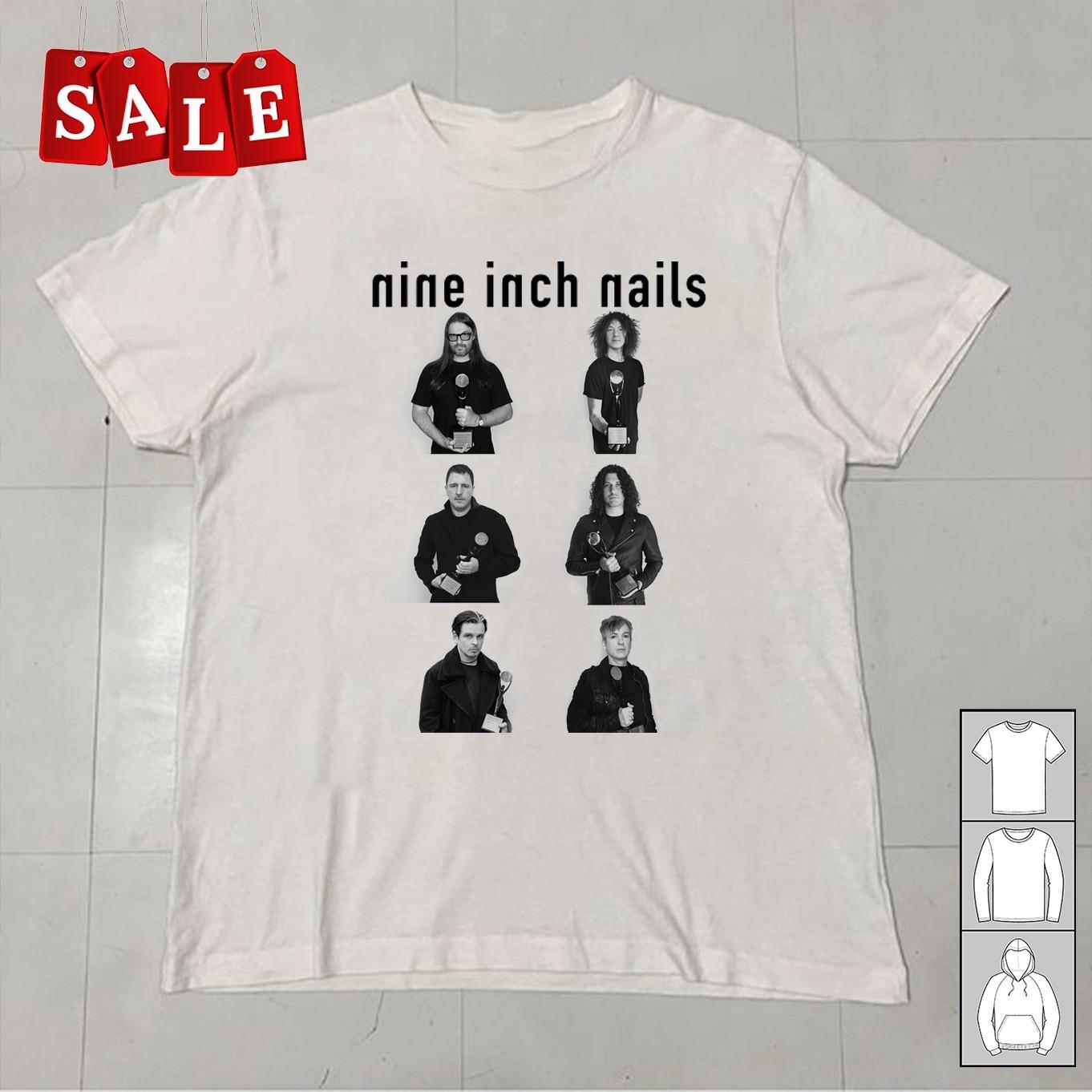 New Nine Inch Nails rock and roll Gift For Fans Unisex S-5XL Shirt CA718 L