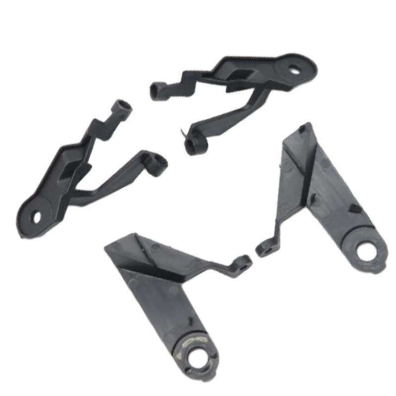 For Lexus NX -2024 Car Left and Right Front Bumper Headlight Bracket HeadLamp Repair Kit Car Headlight Repair Accessories